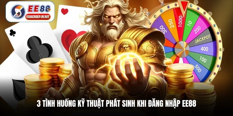 3 tình huống kỹ thuật phát sinh khi đăng nhập EE88