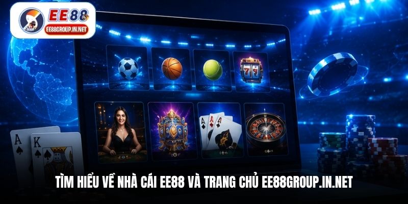 Tìm hiểu về nhà cái EE88 và trang chủ ee88group.in.net